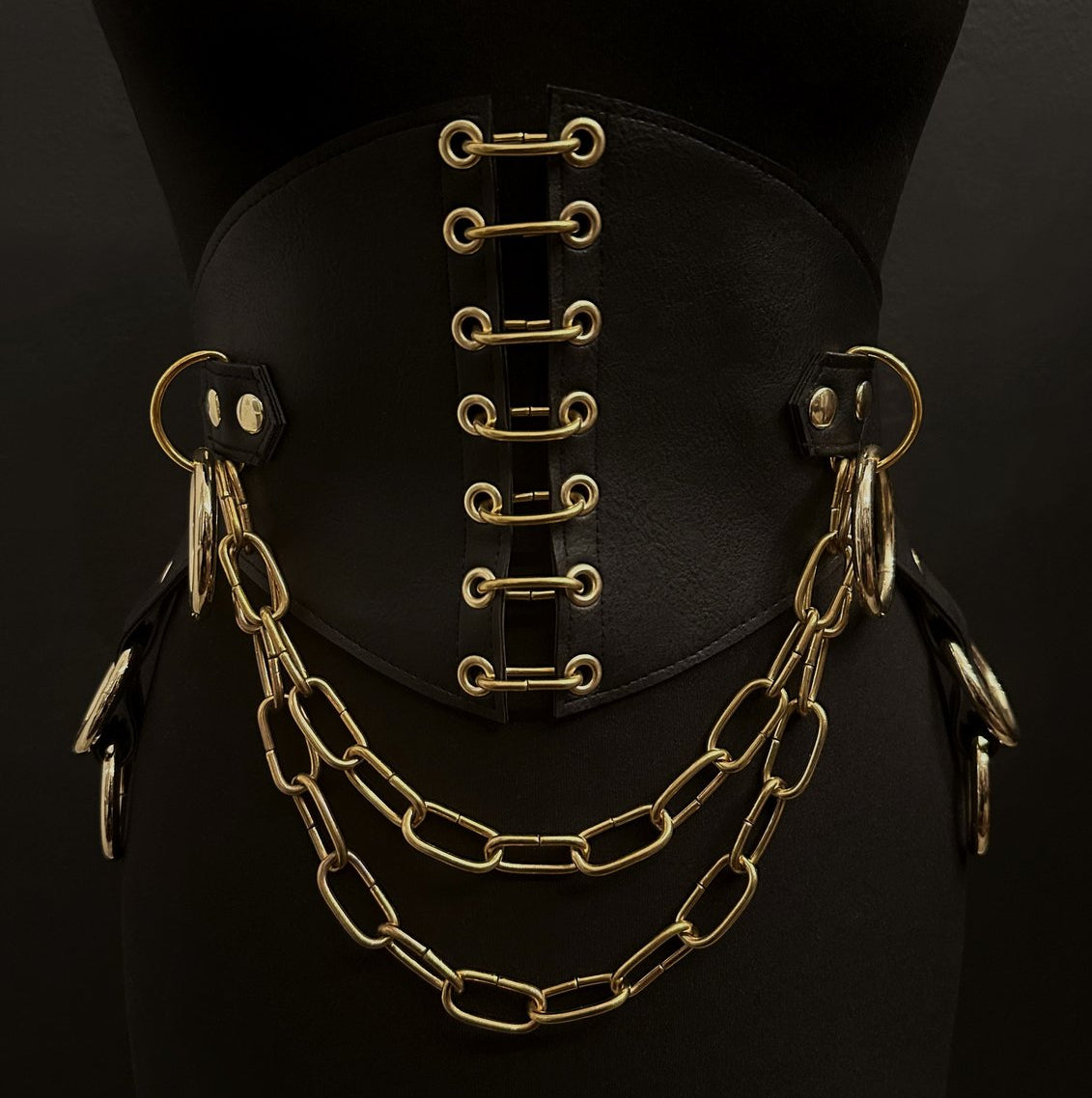 Christina cincher belt gold – Tommy Vowles
