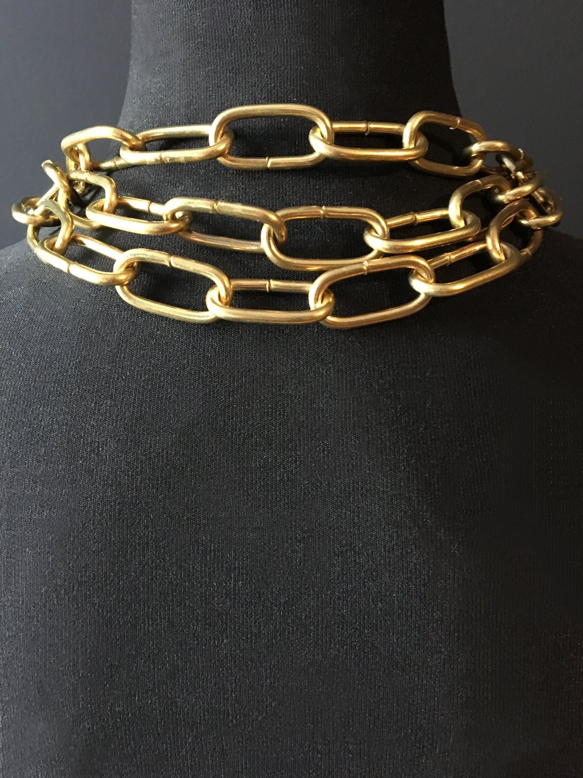 black and gold vegan leather vegan snake goth necklace collar choker chains gothic faux leather pvc 