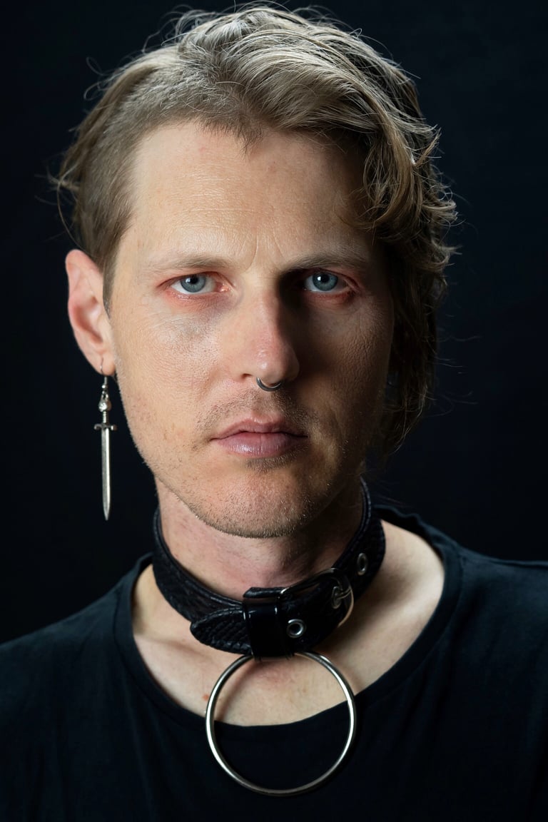 gothic collar goth choker vegan leather faux leather black silver vegan snakeskin pvc